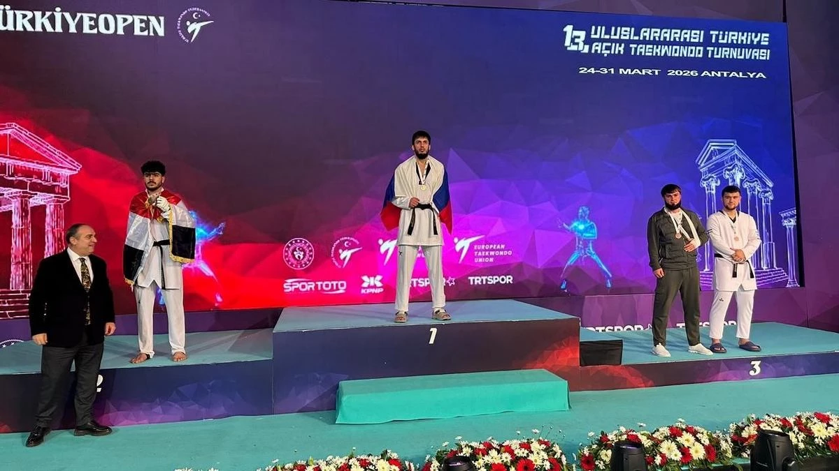 Новости Ингушетии: Билал Яхьяев из Ингушетии стал бронзовым призёром турнира в Анталье