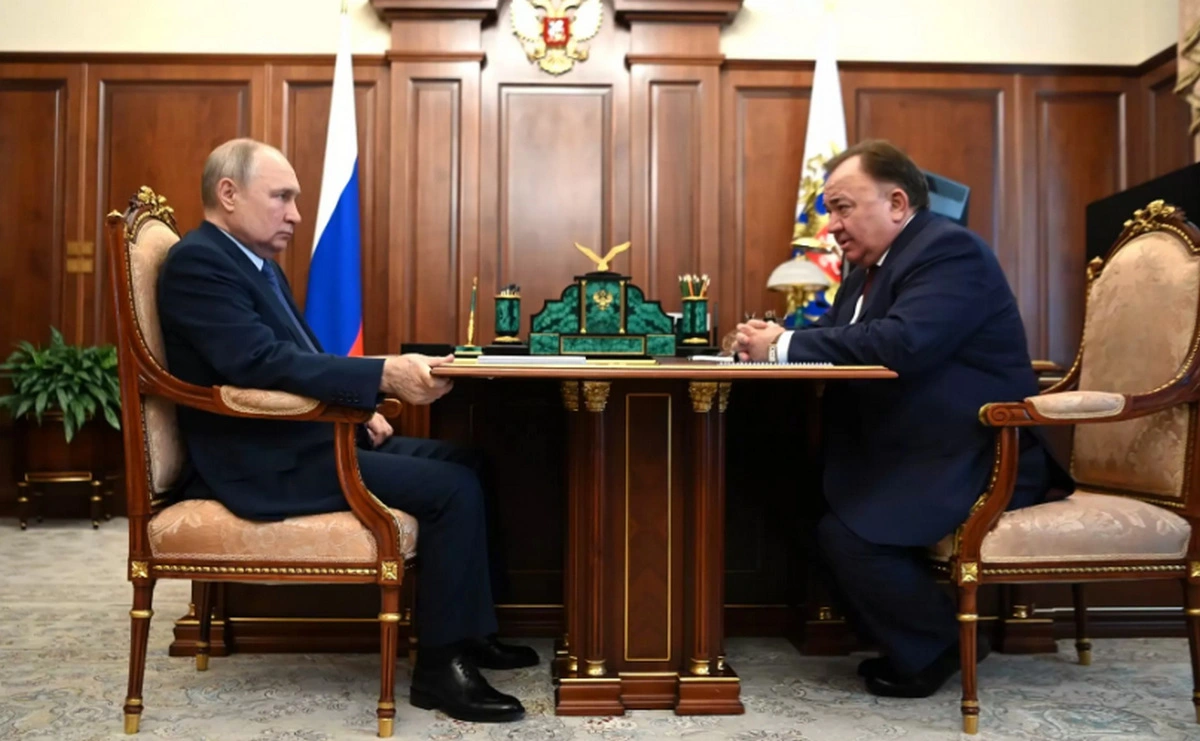Новости Ингушетии: Махмуд-Али Калиматов доложил Путину о социально-экономическом развитии республики