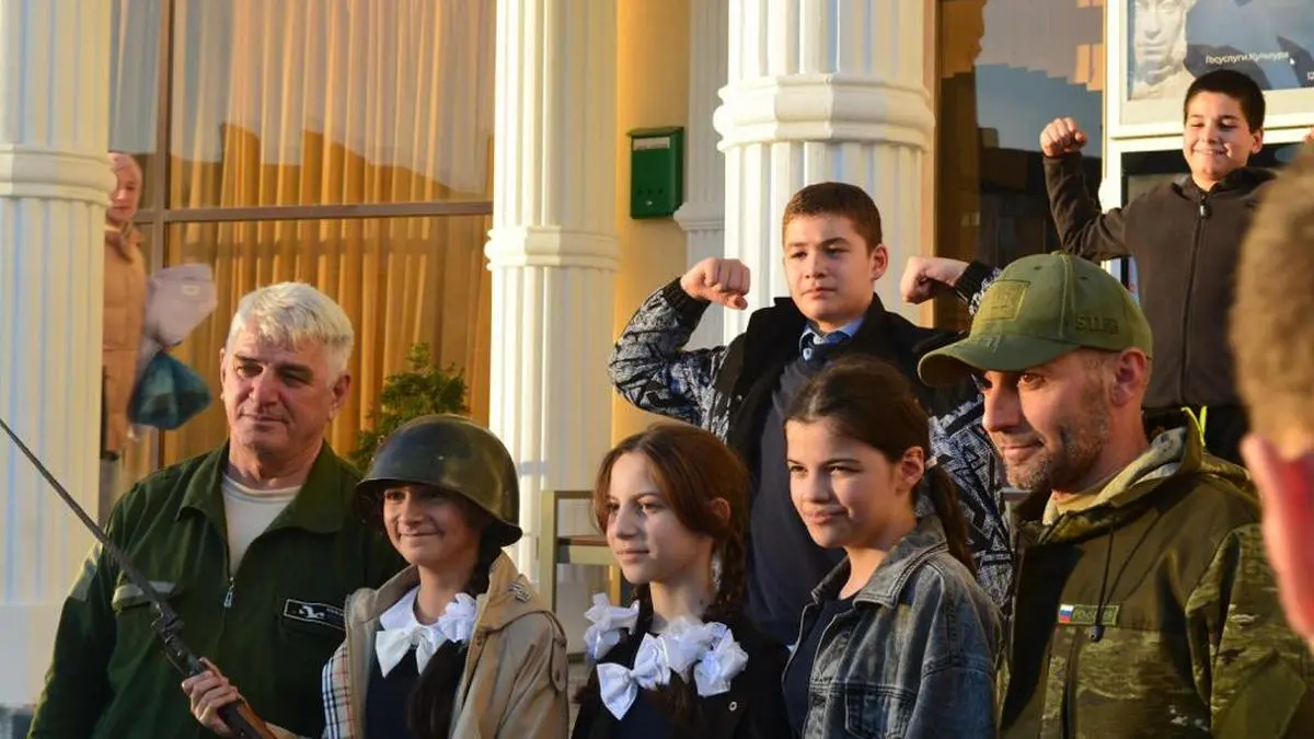 Новости Ингушетии: Со школьниками Магаса встретился руководитель поискового движения Ингушетии