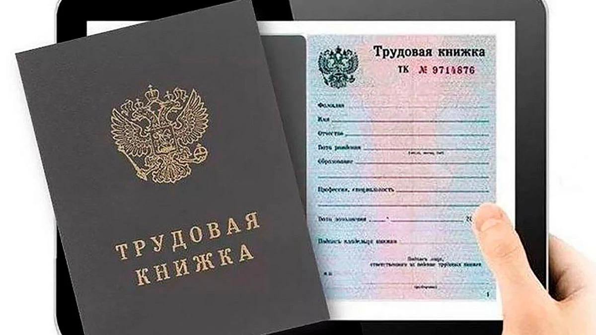 Новости Ингушетии: Это цифровой документ, содержащий информацию о трудовой деятельности гражданина
