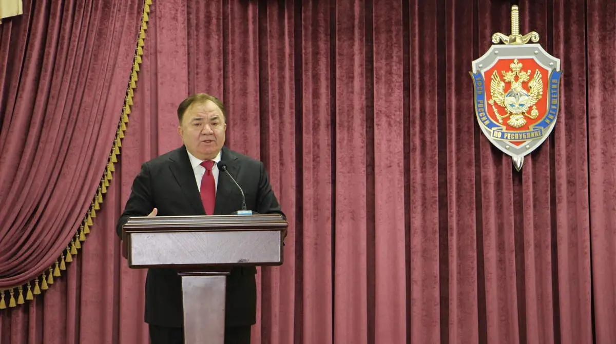 Новости Ингушетии: 31 год назад было создано Управление ФСБ России по Ингушетии