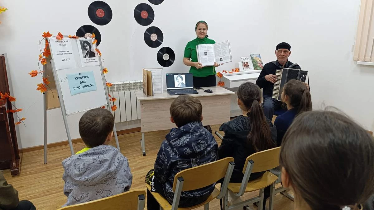 Новости Ингушетии: ГӏалгӀайчен дешархошта бовзийтар Малсаганаькъан Кураза Фатимай кхоллам