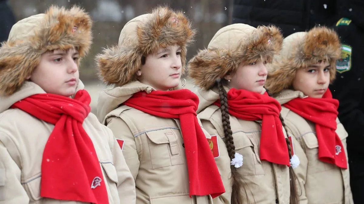 Новости Ингушетии: Активисты из регионов СКФО развернут в Ингушетии огромное знамя Победы