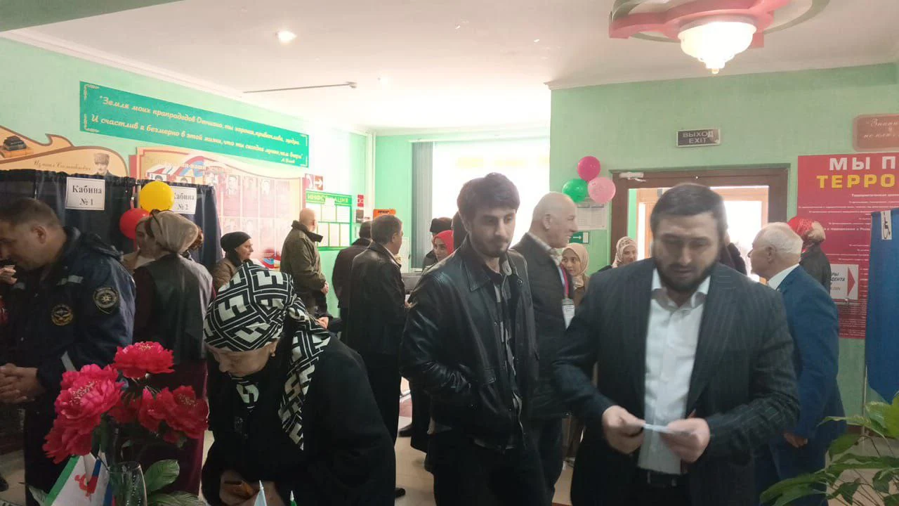 Новости Ингушетии: Активно стартовали выборы Президента России в горной Ингушетии