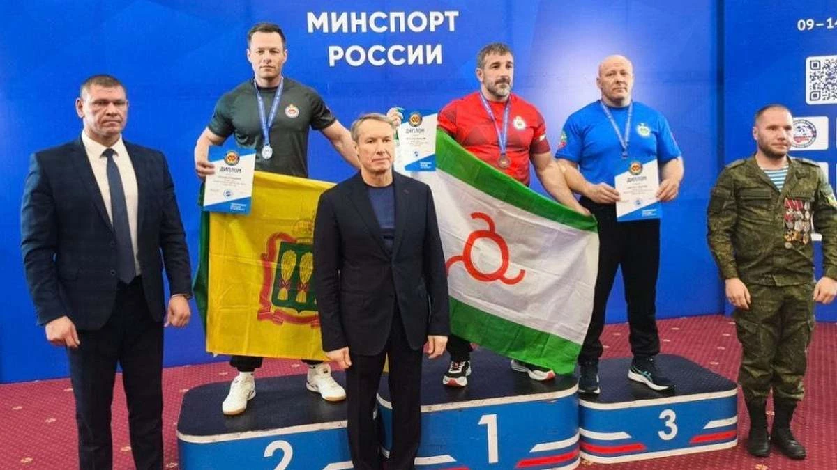 Новости Ингушетии: Армрестлеры Ингушетии выиграли шесть наград на Чемпионате России в Орле