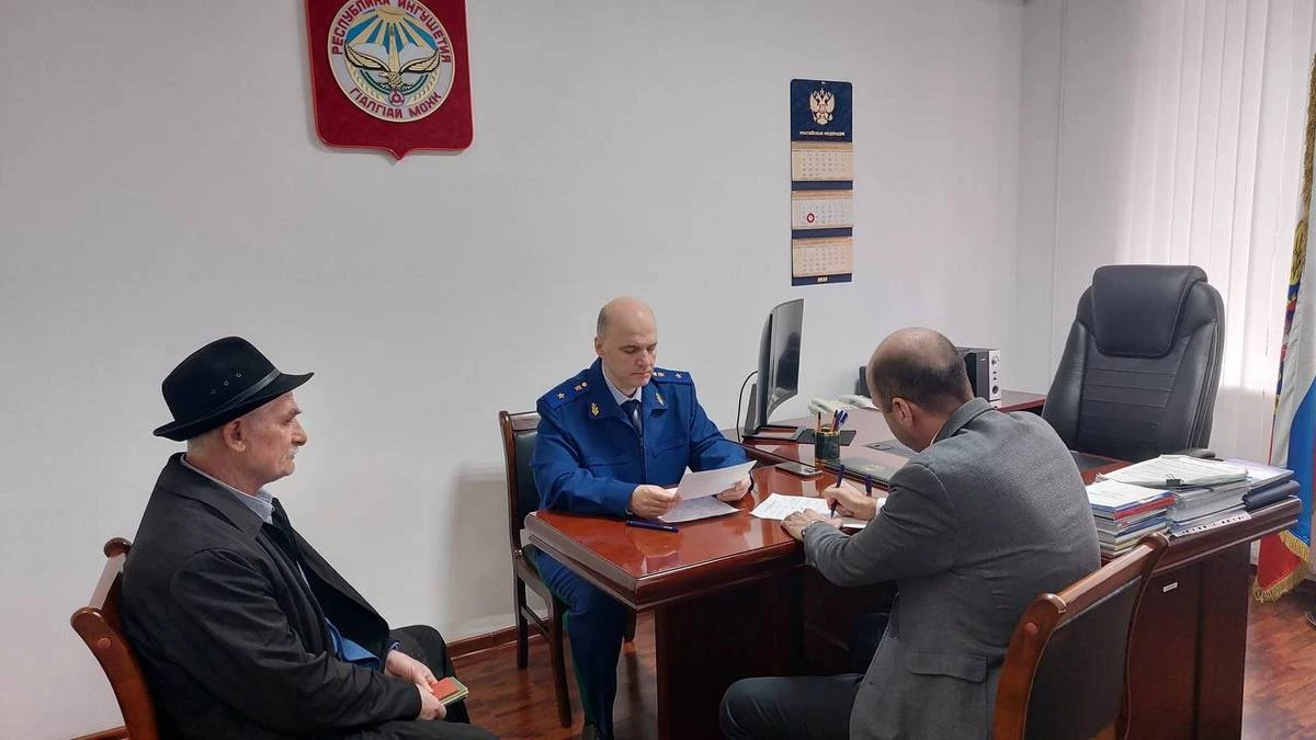 Новости Ингушетии: ГӀР УПЧ цхьана нах тӀаэцаш хилар