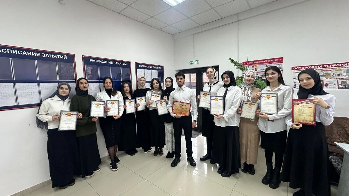 Новости Ингушетии: В Малгобекском районе Ингушетии отпраздновали День российского студенчества