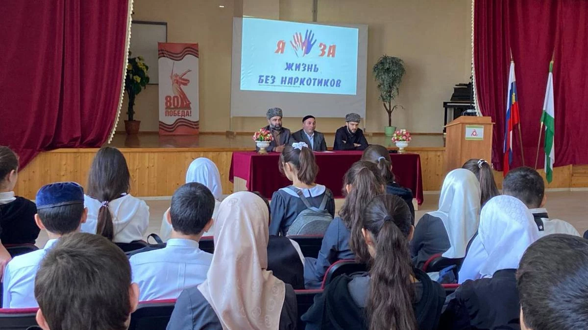 Новости Ингушетии: Дешархой Iомабу   экстремистий тоабаш вIашагIъетта нах бовза