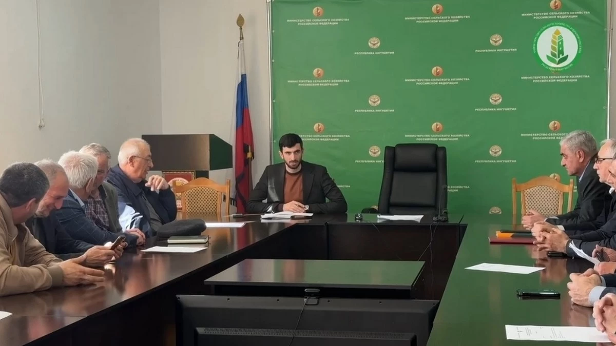 Новости Ингушетии: В Минсельхозе Ингушетии определили ключевые задачи весенних полевых работ