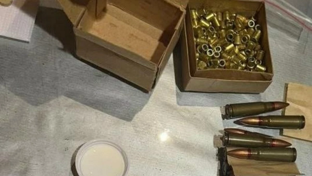 Новости Ингушетии: В Назрановском районе Ингушетии полиция изъяла патроны калибра 7,62 мм