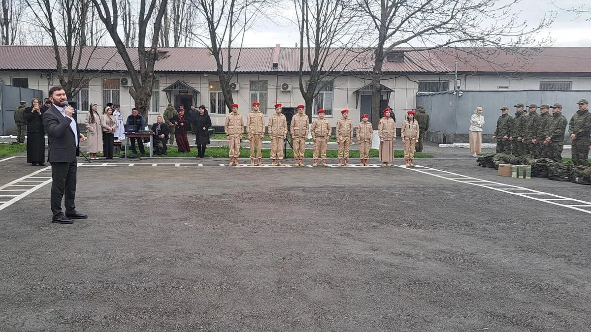 Новости Ингушетии: В Ингушетии торжественно проводили в армию новобранцев