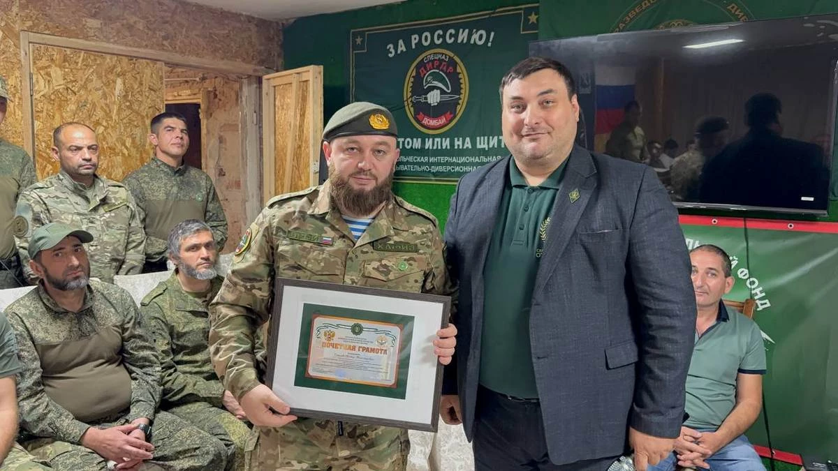 Новости Ингушетии: КСВО Ингушетии и батальон «Эрзи» создадут музей боевой славы