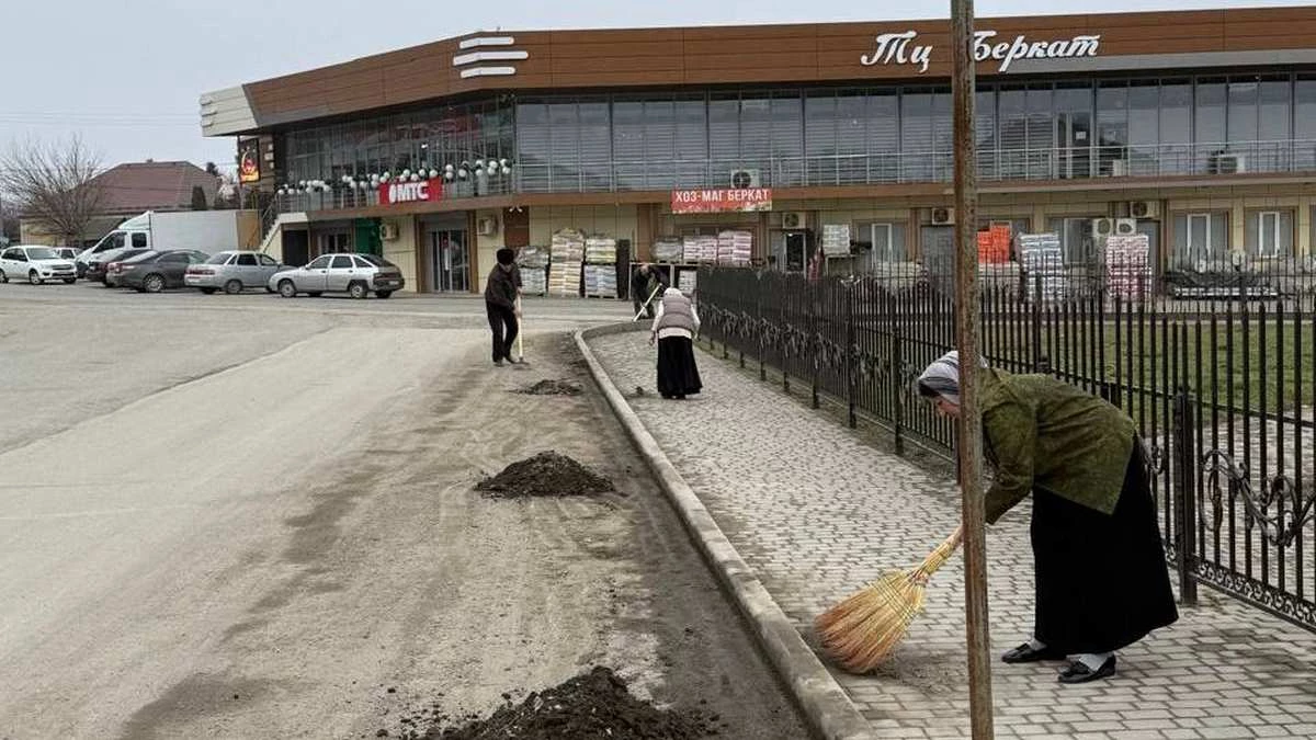 Новости Ингушетии: В Малгобекском районе проходят субботники накануне Ураза-байрам