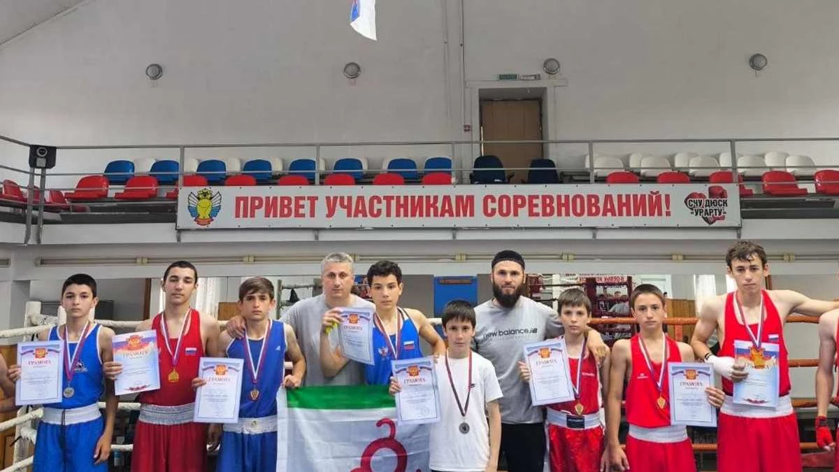 Новости Ингушетии: Ингушские боксёры отлично выступили на Открытом турнире в Ставрополье