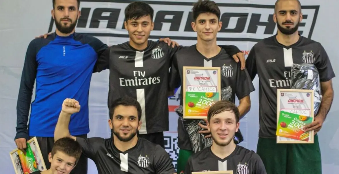 Новости Ингушетии: ГӀалгӀай «Сантос» Москве хиннача зӀамигача футбола яхьашка котъяьлар