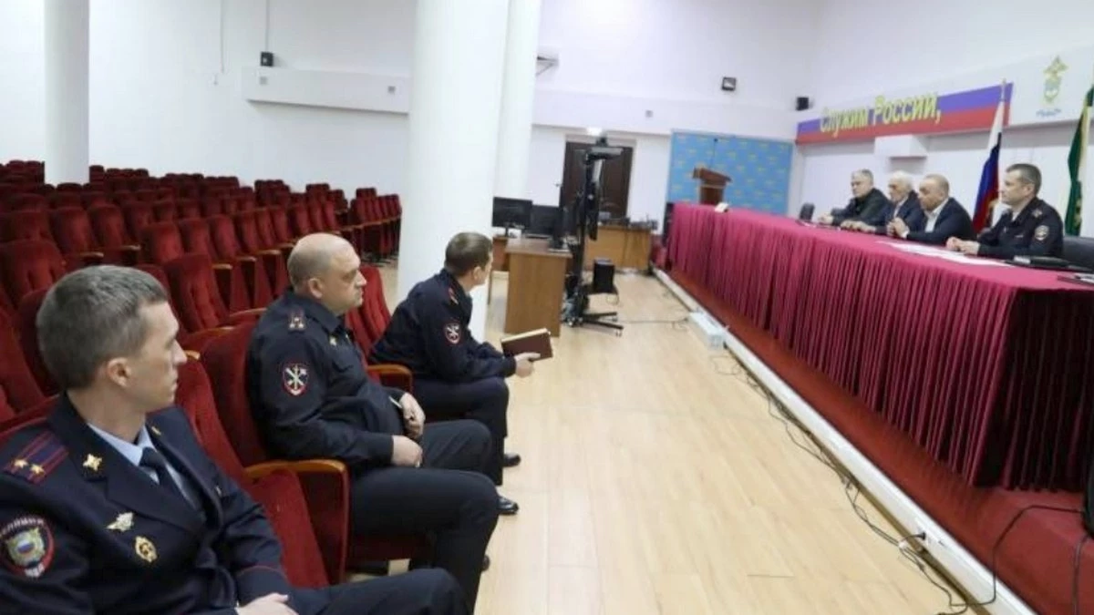 Новости Ингушетии: В Ингушетии представители ОС участвовали в работе аттестационной комиссии
