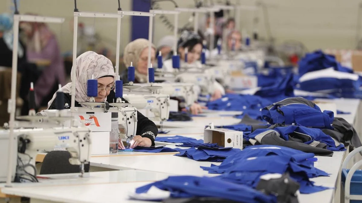 Новости Ингушетии: Предприятие «4БРА» Ингушетии поставляет продукцию в российские регионы