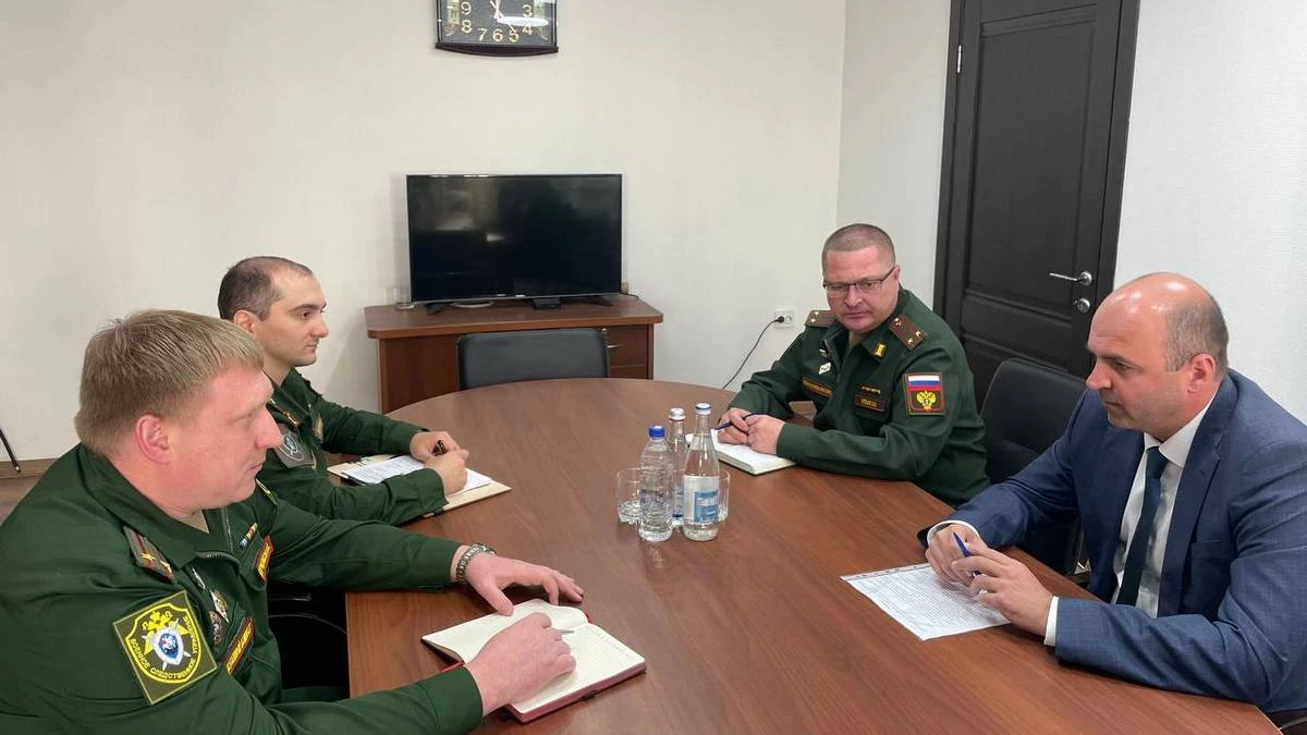 Новости Ингушетии: В УПЧ в РИ состоялась встреча с руководством военной юстиции региона