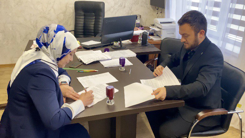 Новости Ингушетии: Ученики Назрановской школы №8 займутся общественной деятельностью