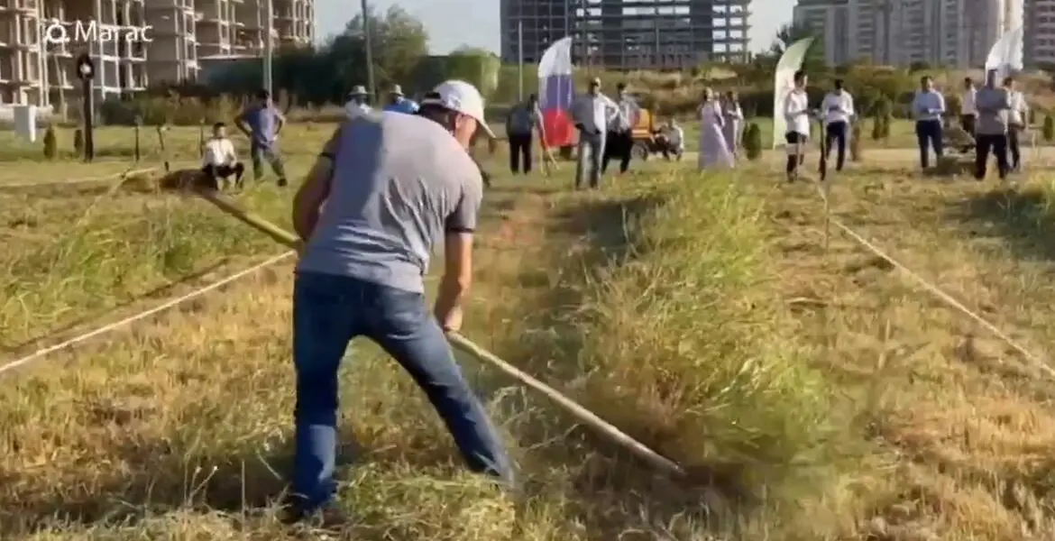 Новости Ингушетии: В столице Ингушетии состоялся замечательный конкурс косарей