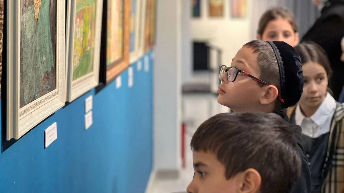 Новости Ингушетии: Школьники Сунжи посетили Государственную выставочную галерею Ингушетии