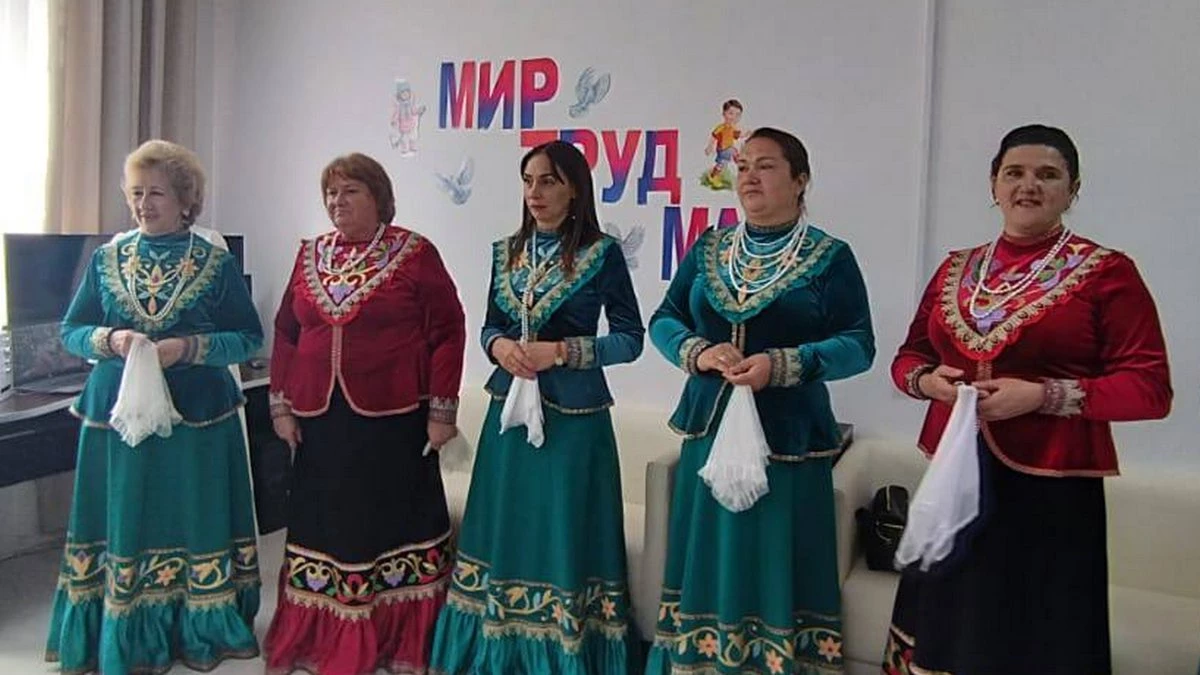 Новости Ингушетии: Казачий хор Госфилармонии Ингушетии выступил в Сунженском районе