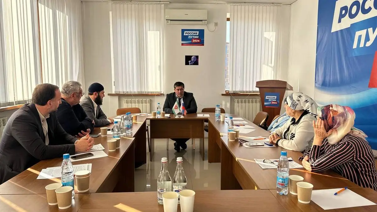 Новости Ингушетии: Доверенное лицо Путина в Ингушетии встретилось с членами общества инвалидов