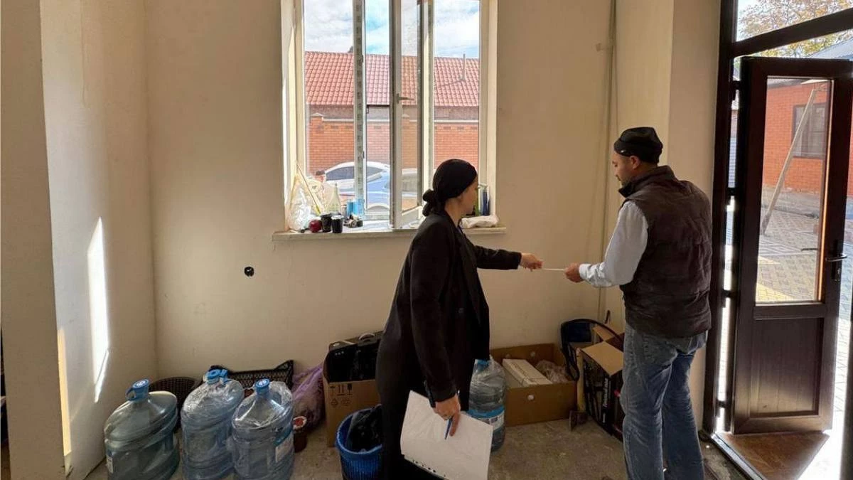 Новости Ингушетии: Фонд «Защитники Отечества» Ингушетии адаптирует жилье для  бойца СВО