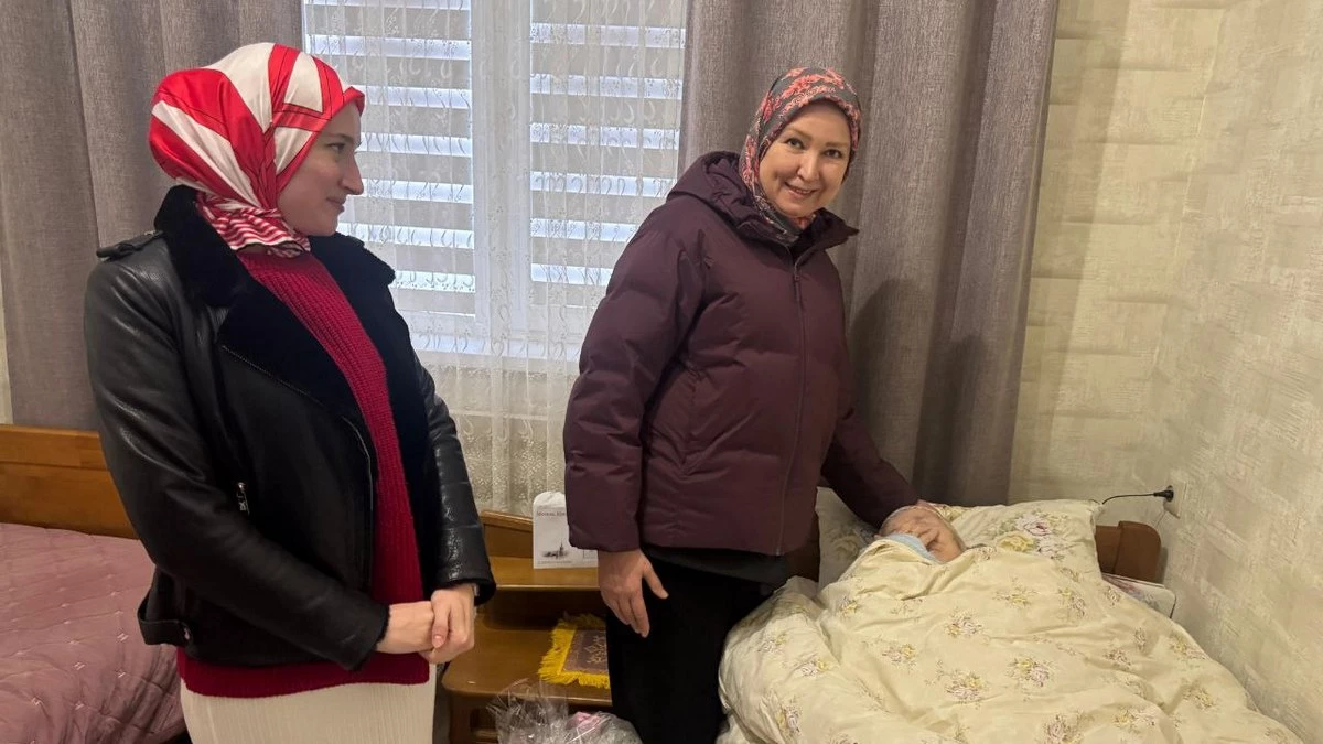 Новости Ингушетии: Долгожительнице из Карабулака передали поздравительное письмо от Путина