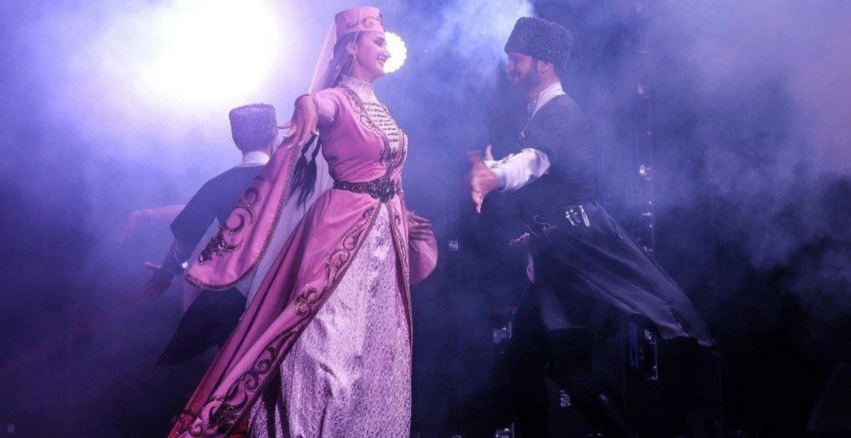 Новости Ингушетии: Ансамбль «Магас» из Ингушетии стал участником Международного фестиваля