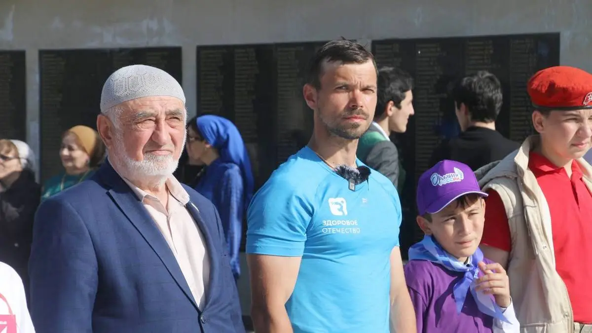 Новости Ингушетии: В Малгобеке встречали участников забега «От Севастополя до Санкт-Петербурга»