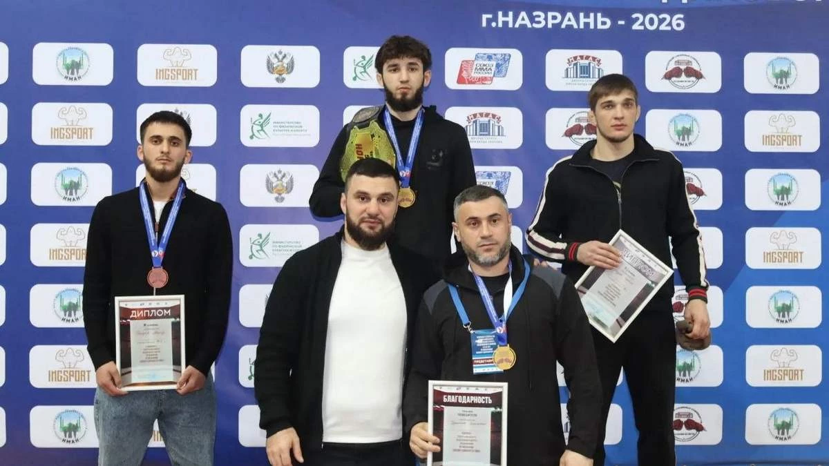 Новости Ингушетии: В Назрани Ингушетии прошли Чемпионат и Первенство СКФО по ММА