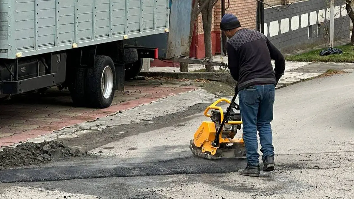 Новости Ингушетии: В Назрани Ингушетии начали проводить ямочный ремонт