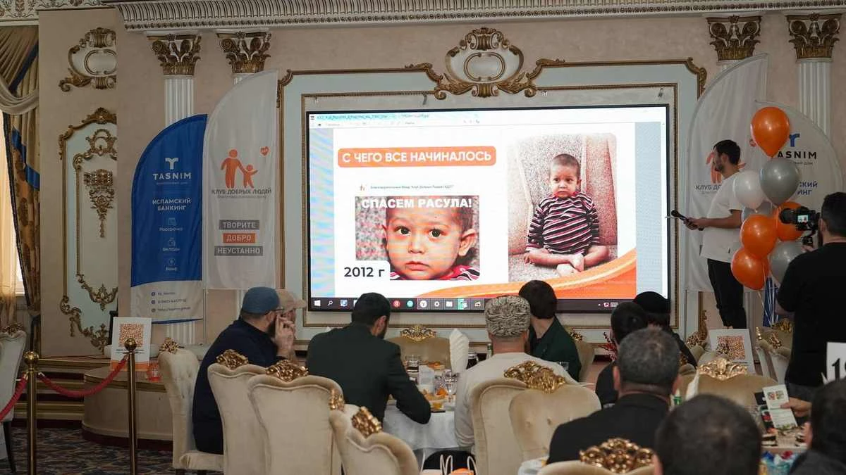 Новости Ингушетии: Клуб добрых людей Ингушетии 10 лет дарит надежду на счастливую жизнь