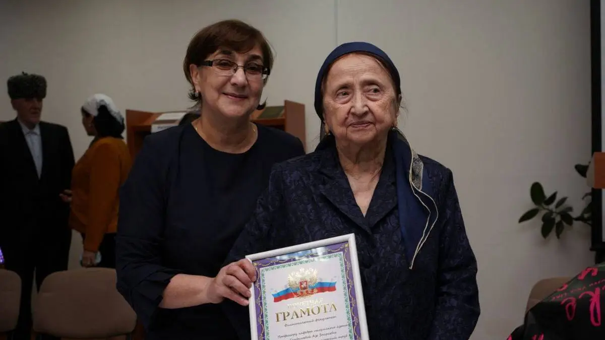 Новости Ингушетии: В Ингушском госуниверситете чествовали выдающегося филолога Азу Гандалоеву