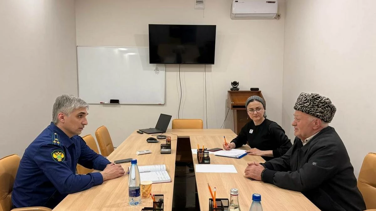 Новости Ингушетии: В фонде «Защитники Отечества» в Назрани состоялся прием граждан