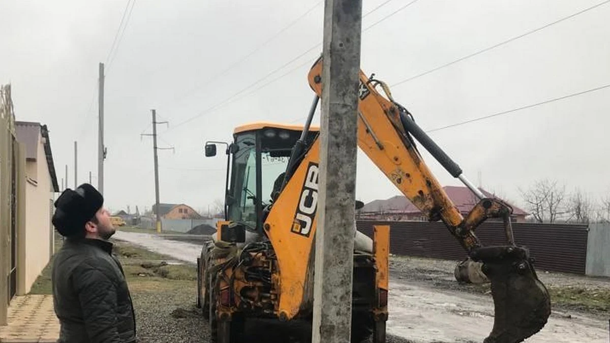 Новости Ингушетии: В селах Ингушетии улучшают инфраструктуру электроснабжения