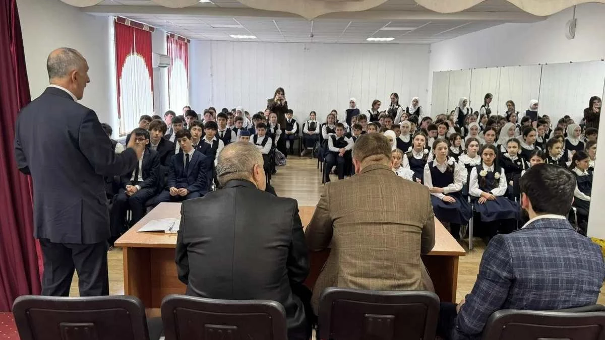 Новости Ингушетии: Школьников Карабулака предостерегли от «колумбайна» и «скулшутинга»