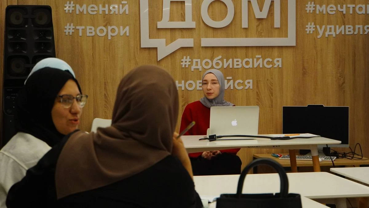 Новости Ингушетии: Палестинские беженцы углубленно занялись изучением русского языка в Магасе