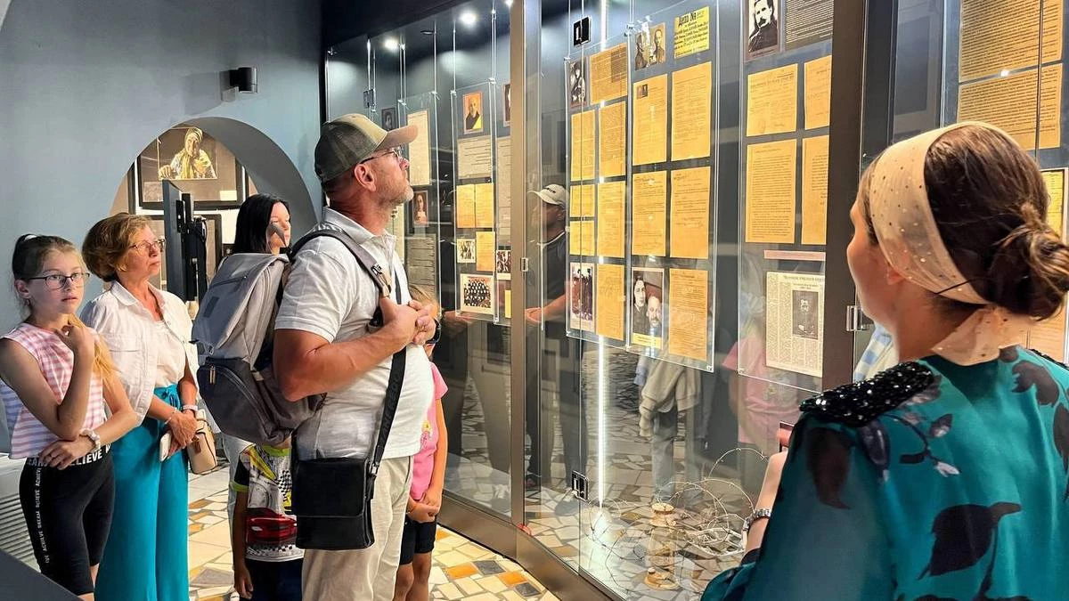 Новости Ингушетии: Акция «В музей всей семьей» проходит МКЖР Ингушетии