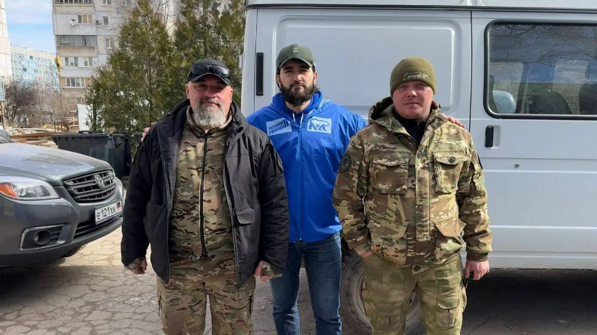 Новости Ингушетии: Депутат Парламента Ингушетии отправился в  ДНР с гуманитарной миссией