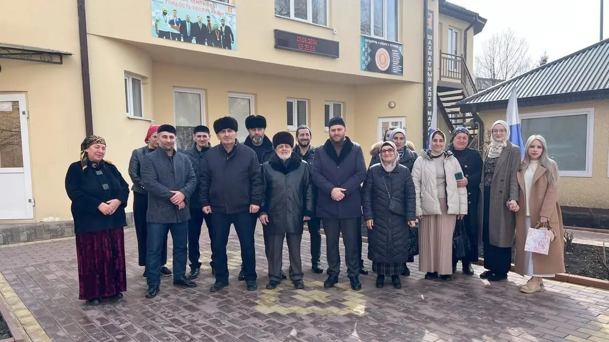 Новости Ингушетии: Выборы президента сплачивает коллективы