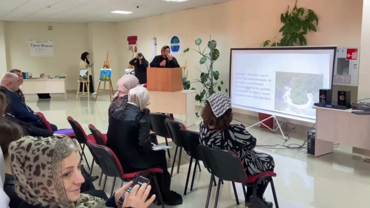 Новости Ингушетии: В Ингушетии подвели итоги фестиваля «NAUKA 0+»