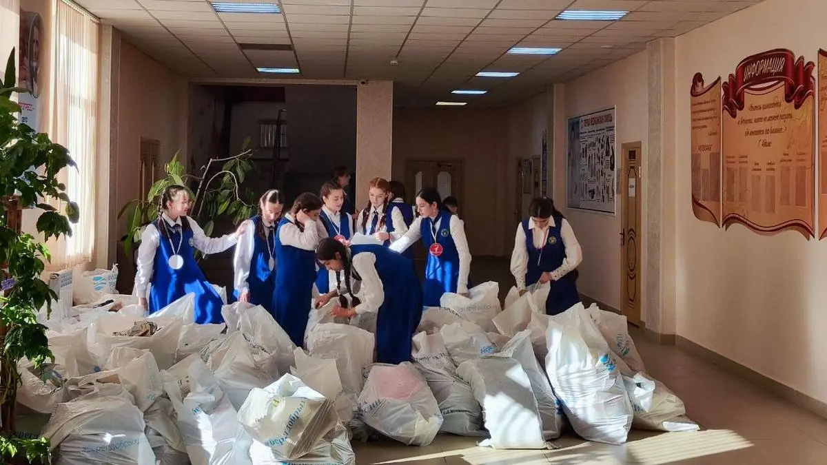 Новости Ингушетии: Школьники Ингушетии  за сохранение природы