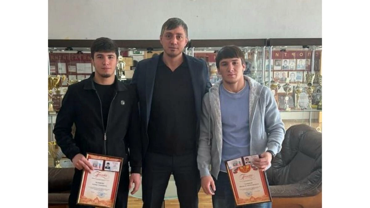 Новости Ингушетии: Два ингушских борца-вольника  удостоены звания «Мастер спорта»