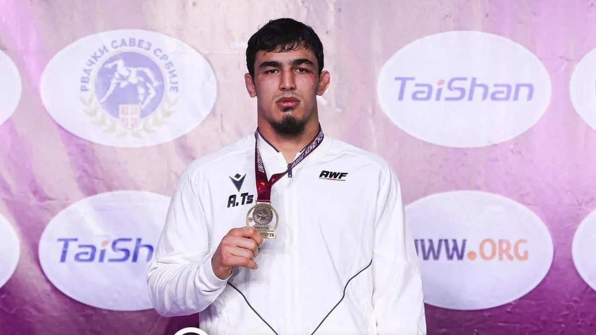 Новости Ингушетии: Али Цокаев из Ингушетии – победитель Первенства Европы по вольной борьбе