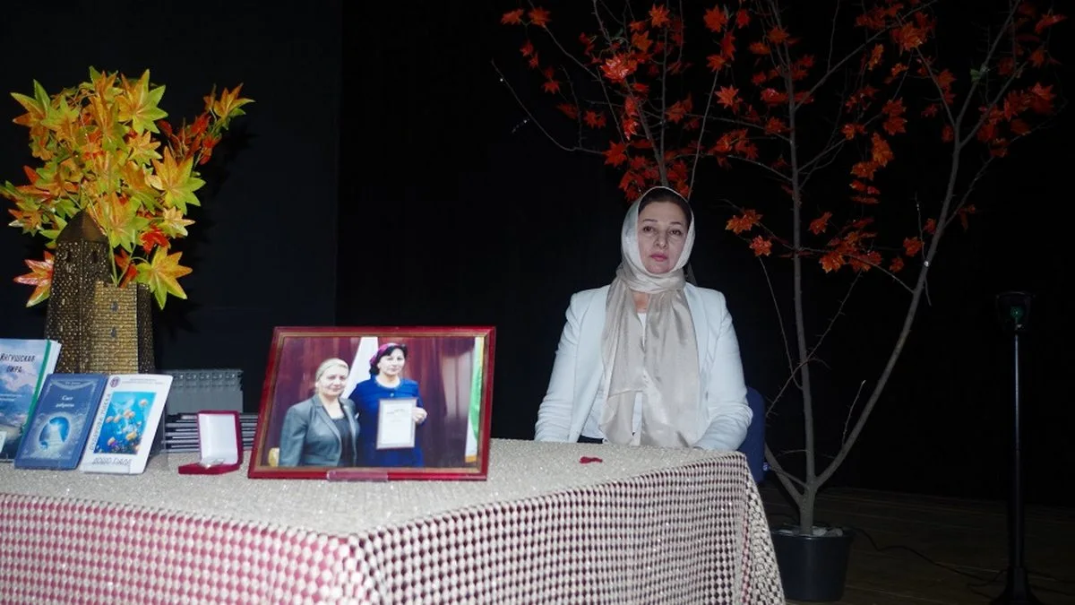 Новости Ингушетии: В Ингушетии прошла встреча с педагогом и литератором Маккой Дударовой