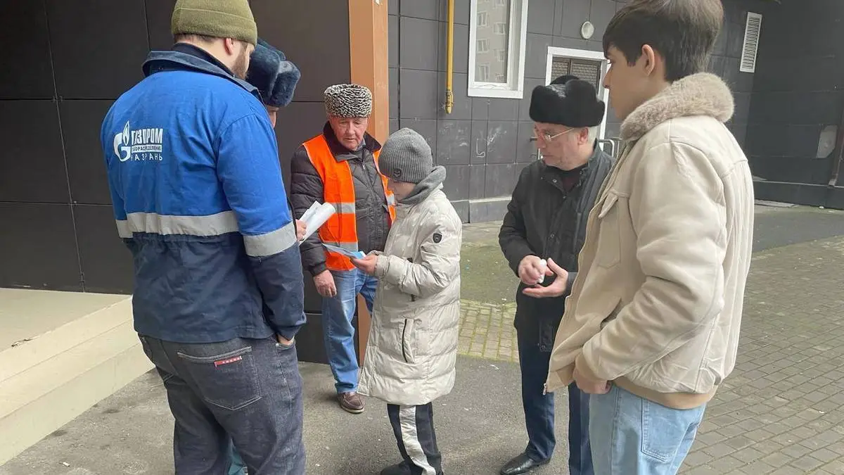 Новости Ингушетии: В Назрани  Ингушетии  провели  рейд по профилактике несчастных случаев