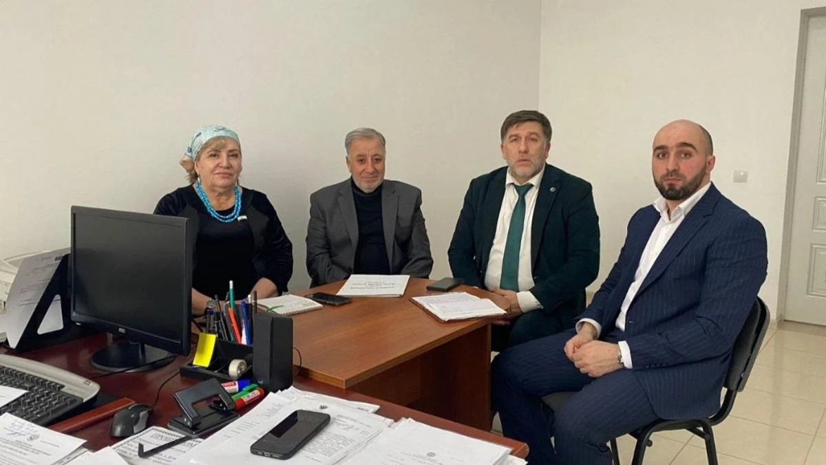 Новости Ингушетии: Председатель ОП Ингушетии провела рабочую встречу в Назрановском районе