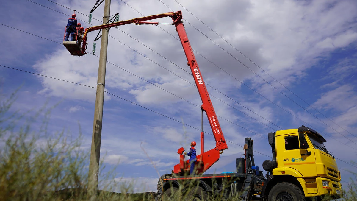 Новости Ингушетии: В Ингушетии на ЛЭП установили 100 птицезащитных устройств